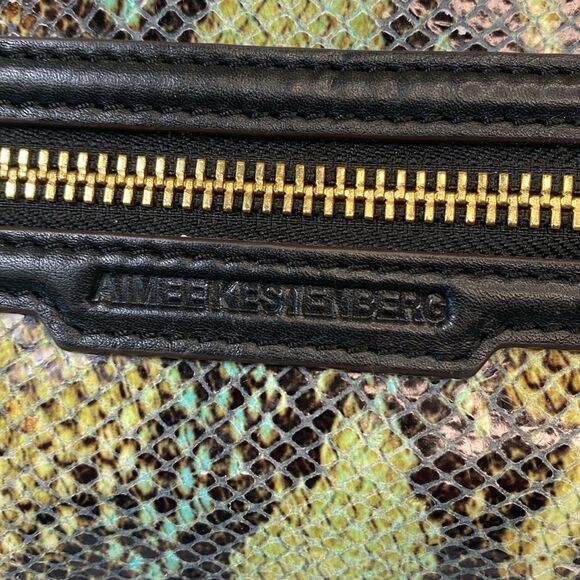 Aimee Kestenberg Leather Bag Stone Purse - Picture 4 of 14